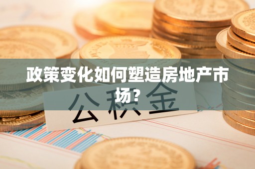 新都政策变化如何塑造房地产市场？