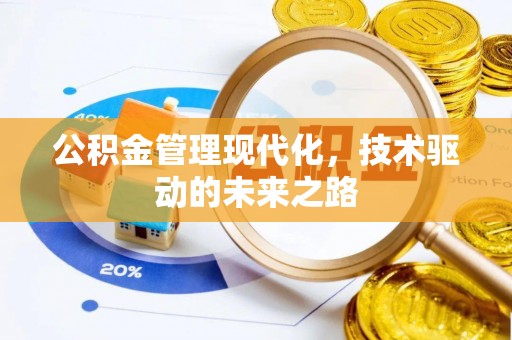 新都公积金管理现代化，技术驱动的未来之路